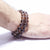 The Companion Tasbih Bracelet : Smokey Quartz - 33 BEADS,8MM