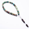 The Companion Tasbih Bracelet: CHRYSOCOLLA- 33BEADS,12MM