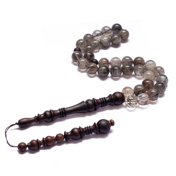 THE BLACK RUTILE (MOH E NAJAF)