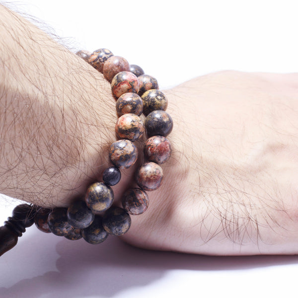 The Companion Tasbih Bracelet: QUE SEERA- 33BEADS,10MM