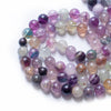 The Traveller Misbaha Bracelet: Purple Flourite - 100 Beads, 8mm