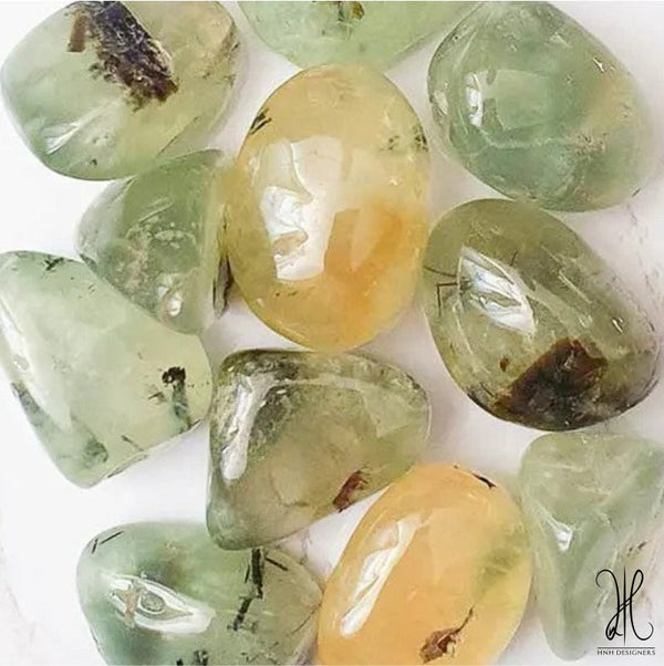 The Traveller Misbaha Bracelet: PREHNITE - 33Beads, 10mm