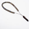 The Companion Tasbih Bracelet: LABRADORITE - 33BEADS,10MM