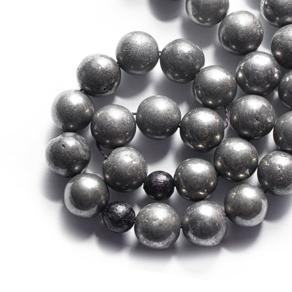 The Companion Tasbih Bracelet: PYRITE- 33BEADS,10MM