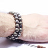 The Companion Tasbih Bracelet: PYRITE- 33BEADS,10MM