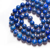 The Companion Tasbih Bracelet: LAPIS LAZULI- 33BEADS,10MM
