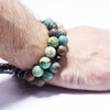 The Companion Tasbih Bracelet: CHRYSOCOLLA- 33BEADS,12MM