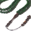 GREEN QUARTZ - 8 MM - 100 BEADS