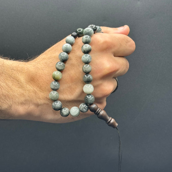The Companion Tasbih Bracelet: Eagle Eye - 33Beads, 10mm