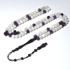 The Intermix MoonStone With Amethyst 8MM 100 Beads
