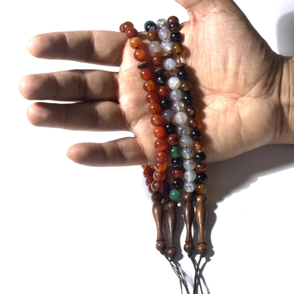 WholeSale Price of Aqeeq Tasbih Set 33 Beads.