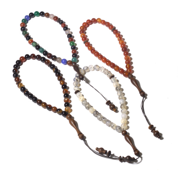 WholeSale Price of Aqeeq Tasbih Set 33 Beads.