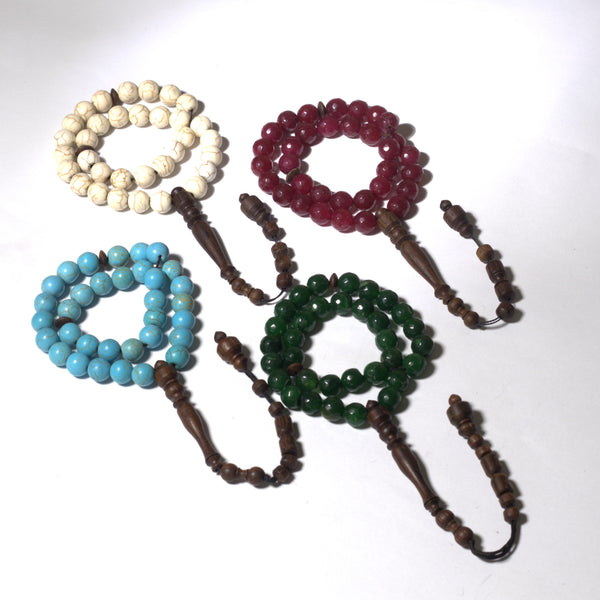 Whole Sale Price Of Feroza Tasbih Set.