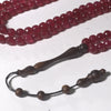THE RUBY QUARTZ - 100 BEADS- 8 MM