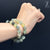 The Traveller Misbaha Bracelet: PREHNITE - 33Beads, 10mm