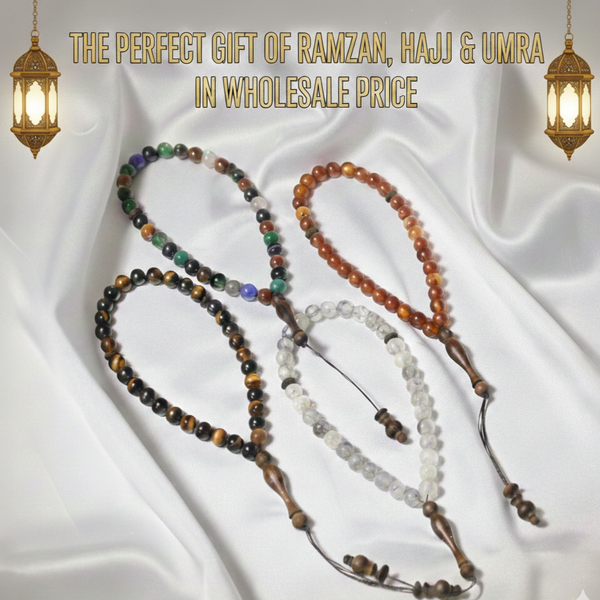 WholeSale Price of Aqeeq Tasbih Set 33 Beads.