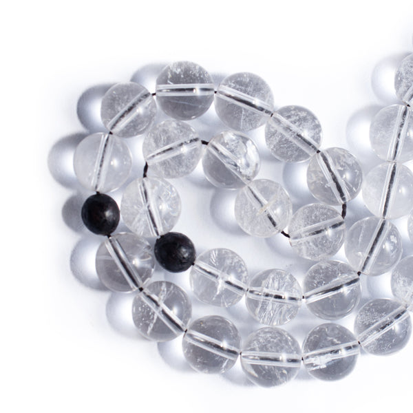 The Clear Quartz (Dur e NaJaf) 33 Beads 10 MM