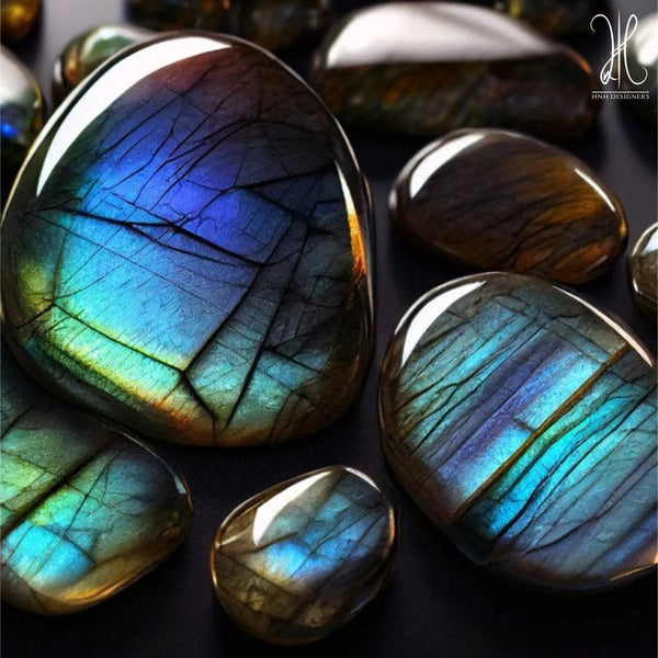 The colourful Labradorite