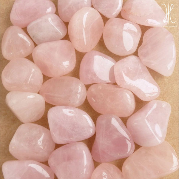 The Pink Rose Quartz