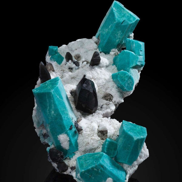 Amazing Amazonite InterMix Ebony Wood / Tasbih33 Beads 10MM