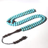 The Blue Feroza -100 BEADS - 8mm