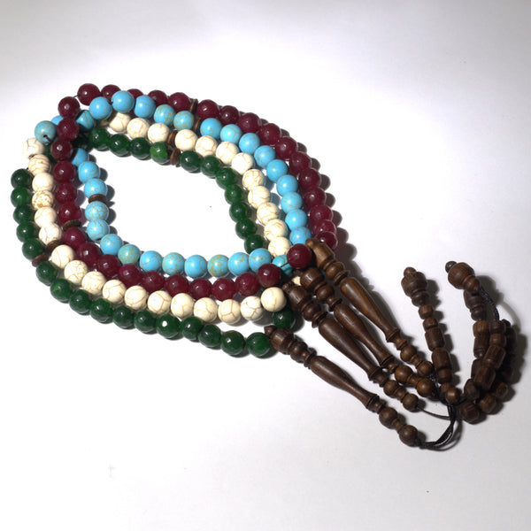 Whole Sale Price Of Feroza Tasbih Set.