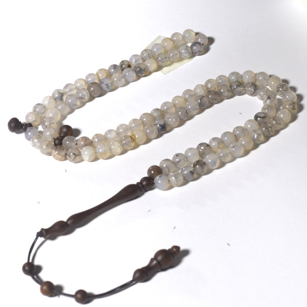 The Shajri Aqeeq 100 - BEADS - 8MM