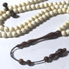 The White Feroza - 100 BEADS - 10MM